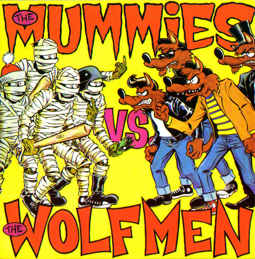 th mummies vs the wolfmen portada