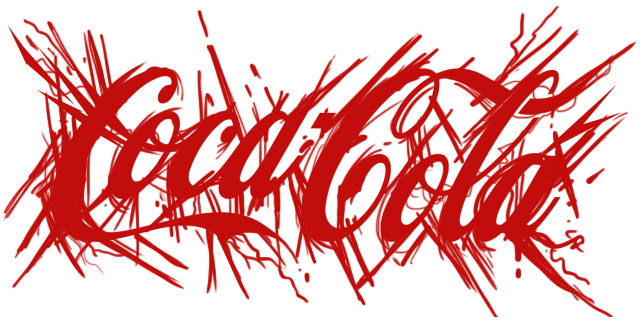 satanic branding coca-cola