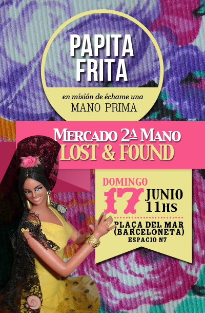 Lost & Found Barcelona PAPITA FRITA en Barceloneta
