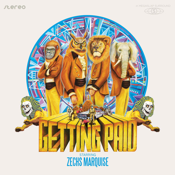 Arte disco Zechs Marquise